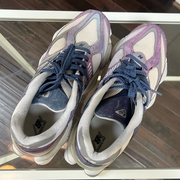 Custom purple New balance 9060 size 11/ 45 - Picture 2 of 5